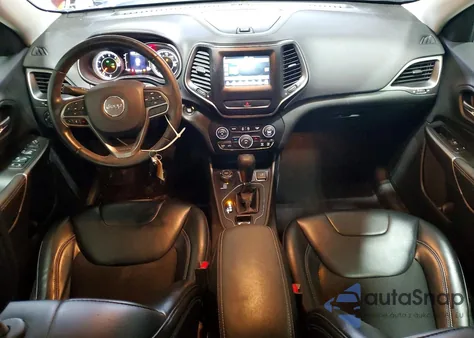 2019 Jeep Cherokee Latitude Plus from USA, damaged, VIN 1C4PJMLB7KD210025